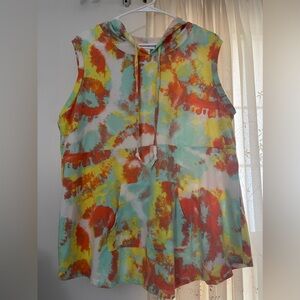 Tie-dye Lularoe Brittany